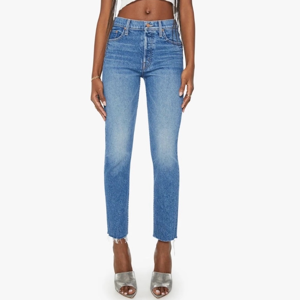 Mother The Tomcat Ankle Fray jeans Arigato Mr. Roboto 28